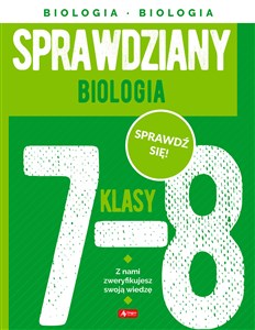 Bild von Sprawdziany dla klasy 7-8 Biologia