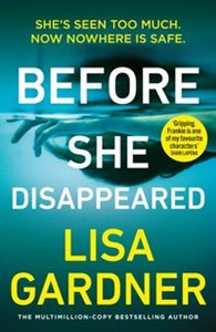 Bild von Before She Disappeared