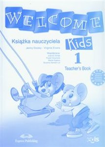 Bild von Welcome Kids 1 Teacher's Book Szkoła podstawowa
