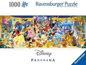 Obrazek Puzzle 1000 Panorama Postacie Disney