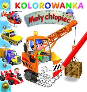 Obrazek Kolorowanka Mały chłopiec