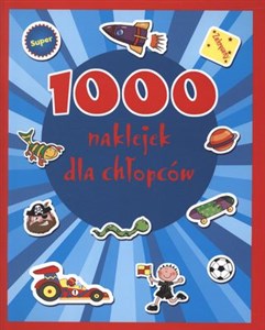 Obrazek 1000 naklejek dla chłopców