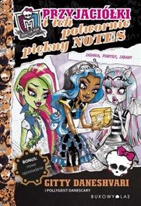 Obrazek Monster High Przyjaciółki i ich potwornie piękny notes