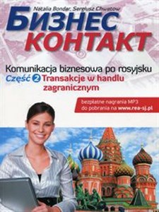 Bild von Biznes Kontakt 2 Komunikacja biznesowa po rosyjsku Transakcje w handlu zagranicznym