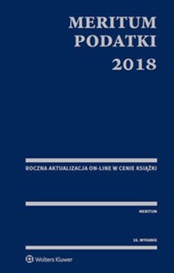 Bild von Meritum Podatki 2018