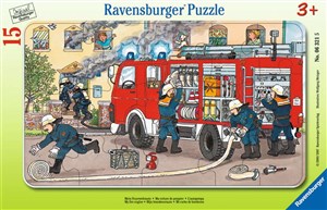 Obrazek Puzzle 15 Straż pożarna