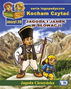 Bild von Kocham Czytać Zeszyt 28 Jagoda i Janek w Słowacji