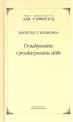 O nabywani... - z Krakowa Mateusz - buch auf polnisch 