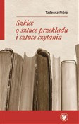 Polnische buch : Szkice o s... - Tadeusz Pióro