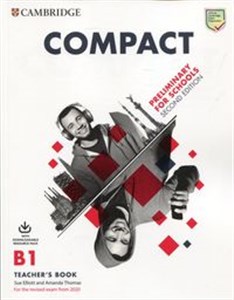 Obrazek Compact Preliminary for Schools B1 Teacher's Book