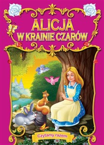 Obrazek Alicja w Krainie czarów czytamy razem