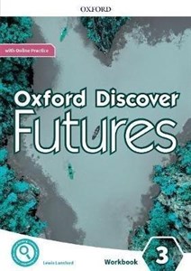 Obrazek Oxford Discover Futures 3 Workbook with Online Practice