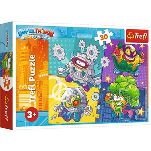 Bild von Puzzle 30 Super Things 18278