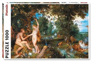 Obrazek Puzzle 1000 Brueghel i Rubens Raj i grzech pierworodny