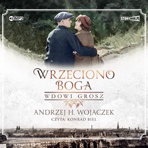 Obrazek [Audiobook] Wrzeciono Boga Tom 2 Wdowi grosz