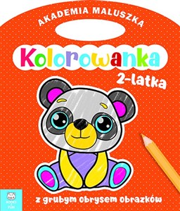 Obrazek Panda. Akademia maluszka. Kolorowanka 2-latka