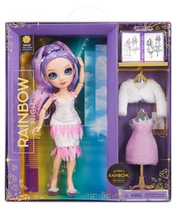 Bild von Rainbow High Fantastic Fashion Doll - Purple