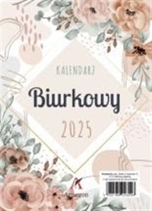 Obrazek Kalendarz 2025 biurkowy pionowy