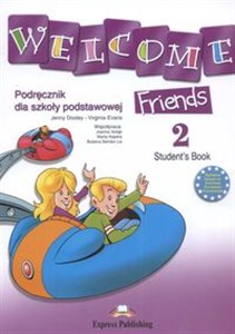 Bild von Welcome Friends 2 Student's Book + CD Szkoła podstawowa