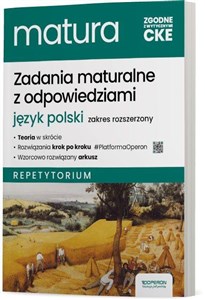 Bild von Matura 2025 Język polski repetytorium zakres rozszerzony