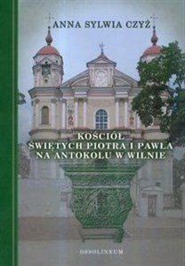 Obrazek Kościół świętych Piotra i Pawła na Antokolu w Wilnie