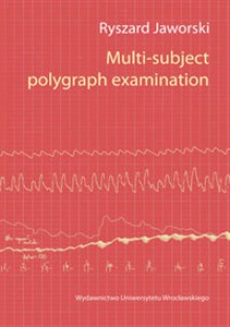 Bild von Multi subject polygraph examination
