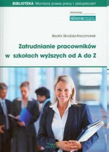 Bild von Zatrudnianie pracowników w szkołach wyższych od A do Z + CD