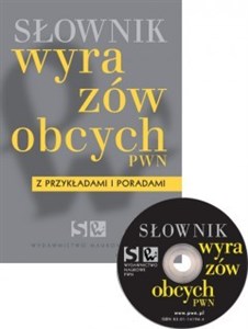 Obrazek Słownik wyrazów obcych PWN z przykładami i poradami