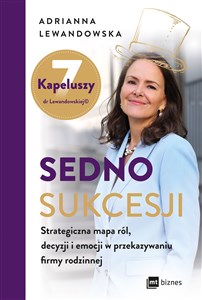 Obrazek Sedno sukcesji Strategiczna mapa ról, decyzji i emocji w przekazywaniu firmy rodzinnej
