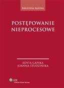 Postępowan... - Edyta Gapska, Joanna Studzińska - Ksiegarnia w niemczech
