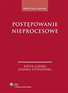 Bild von Postępowanie nieprocesowe