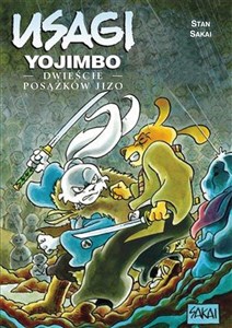Obrazek Usagi Yojimbo Dwieście posążków Jizo