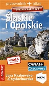 Bild von Polska niezwykła Śląskie i Opolskie przewodnik + atlas