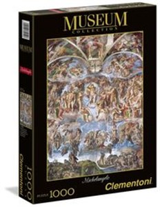 Obrazek Puzzle 1000 Museum Vatican Universal Judgement