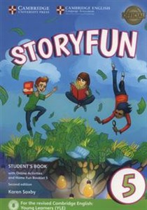 Bild von Storyfun 5 Student's Book with Online Activities and Home Fun Booklet