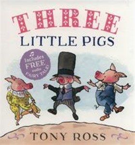 Obrazek Three Little Pigs My Favourite Fairy Tale Board Book