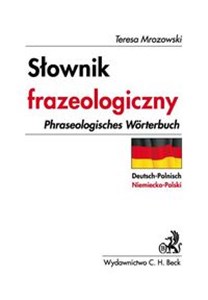 Obrazek Słownik frazeologiczny niemiecko-polski