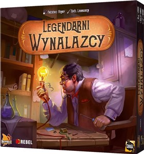 Bild von Legendarni Wynalazcy REBEL