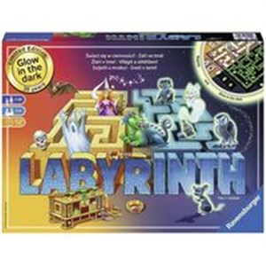 Obrazek Labirynt świecący w ciemności