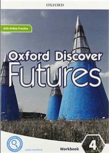 Obrazek Oxford Discover Futures 4 Workbook with Online Practice
