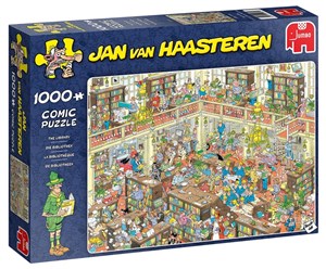Bild von Puzzle 1000 Biblioteka