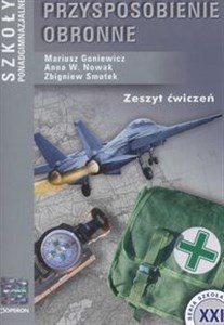 Obrazek Przysposobienie obronne Zeszyt ćwiczeń Liceum technikum