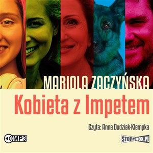 Bild von [Audiobook] Kobieta z Impetem