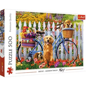 Obrazek Puzzle 500 Pieska przygoda 37450