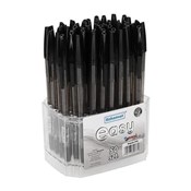 Pokaż szczegóły dla Długopis 0,7mm Easy czarny (50szt) Polska książka : Długopis 0...