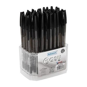 Bild von Długopis 0,7mm Easy czarny (50szt)