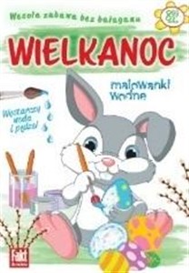 Obrazek Wielkanoc. Malowanki wodne