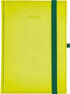 Bild von Notes A5 kratka Vivella z gumką seledynowy