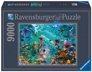 Bild von Puzzle 9000 Magiczny podwodny świat