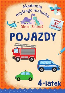Bild von Akademia Mądrego Malucha Dino i Zauruś 4-latek Pojazdy
